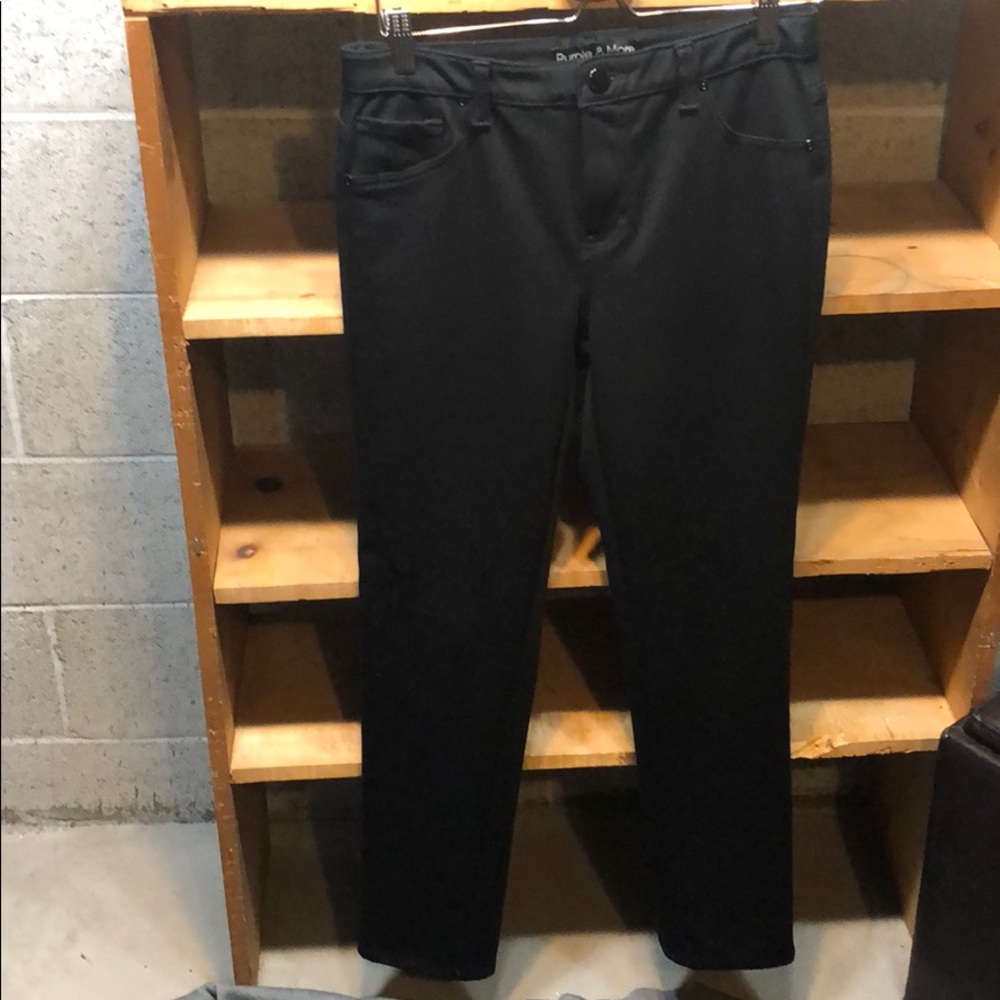 Black Pants with Stretch Medium